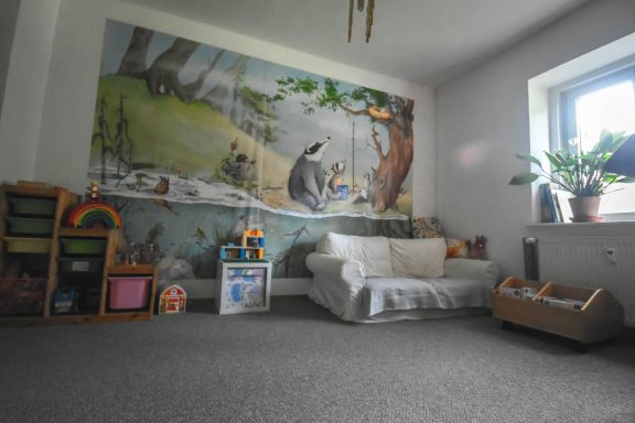 Blick in unser Spielzimmer