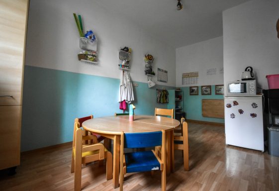 Blick in unsere Küche